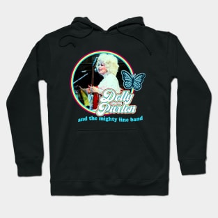 Retro dolly parton 80s Hoodie